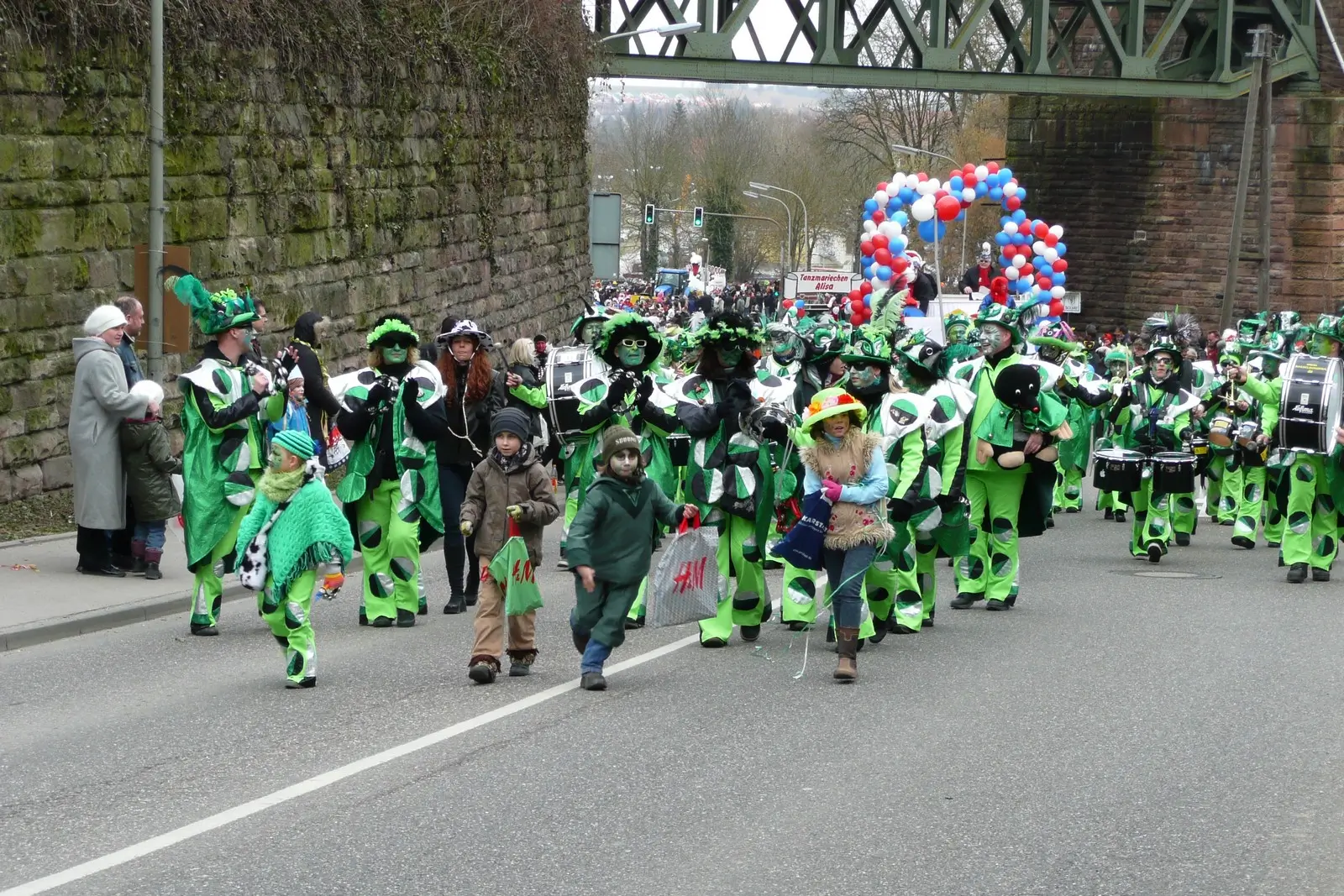 carnival in Germany / Karneval in Deutschland Fasching