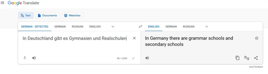 Deutsche online Wörterbücher / German online vocabulary