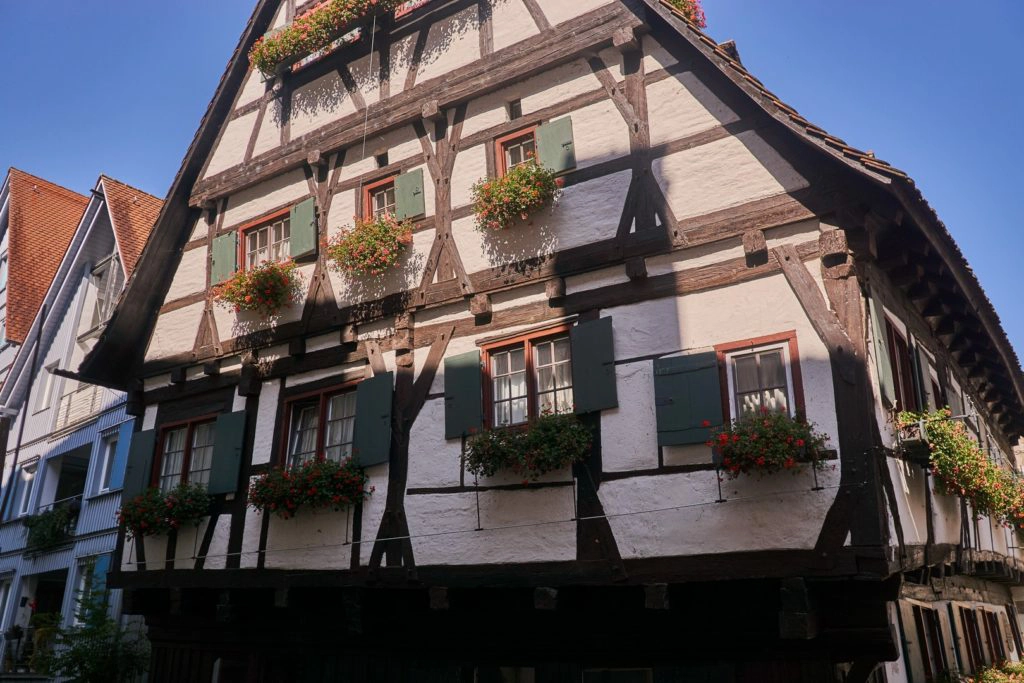 Fachwerk Geschichte / History half timbered houses in Germany
