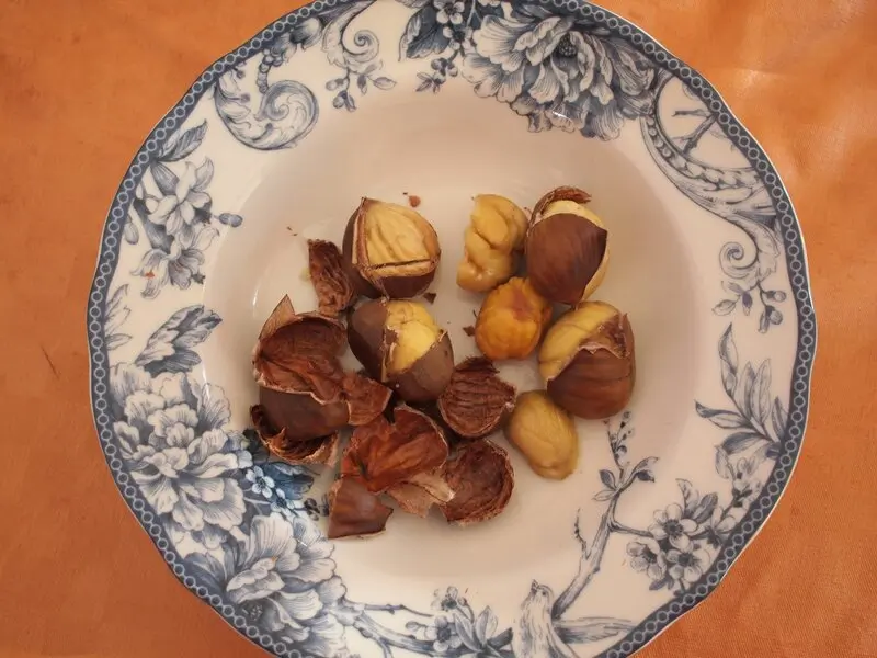 Chestnuts in Germany