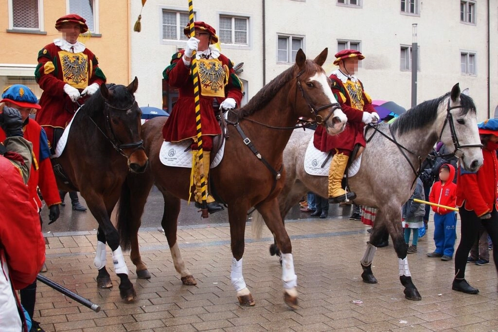 carnival in Rottweil / Fastnacht in Rottweil